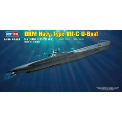 HOBBY BOSS 83505 German Type VII-C U-boat - 1:350