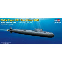 HOBBY BOSS 83512 Okręt podwodny PLAN Type 091A Han Class - 1:350