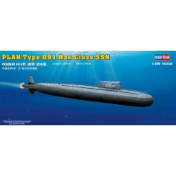 HOBBY BOSS 83512 Okręt podwodny PLAN Type 091A Han Class - 1:350