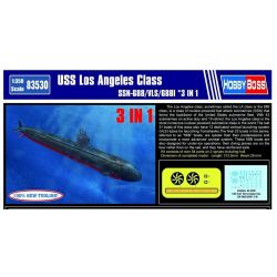 HOBBY BOSS 83530 Okręt podwodny USS Los Angeles SSN-688/VLS/688I - 1:350
