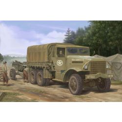 HOBBY BOSS 83802 US White 666 Cargo (Soft Top) - 1:35