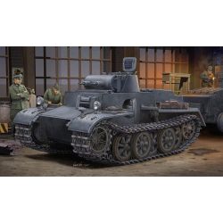 HOBBY BOSS 83804 German Pzkpfw.I Ausf.F (VK1801)-Early - 1:35