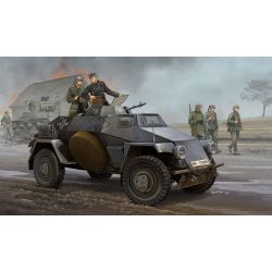 HOBBY BOSS 83812 German Sd.Kfz.221 Leichter Panzerspahwagen (3rd Series) - 1:35
