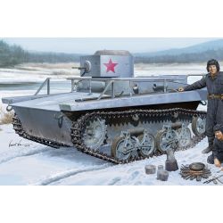 HOBBY BOSS 83820 Soviet T-37TU Command Tank - 1:35