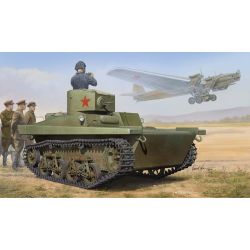 HOBBY BOSS 83821 Soviet T-37A Light Tank(Izhorsky) - 1:35