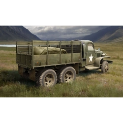 HOBBY BOSS 83832 US GMC CCKW-352 Wood Cargo Truck - 1:35