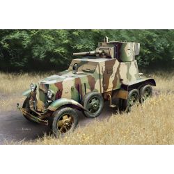 HOBBY BOSS 83839 Soviet BA-6 Armor Car - 1:35