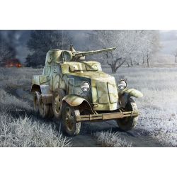 HOBBY BOSS 83840 Soviet Ba-10 Armor Car - 1:35