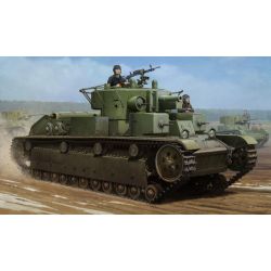 HOBBY BOSS 83852 Soviet T-28 Medium Tank - (Welded) - 1:35
