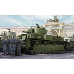 HOBBY BOSS 83854 Soviet T-28E Medium Tank - early - 1:35