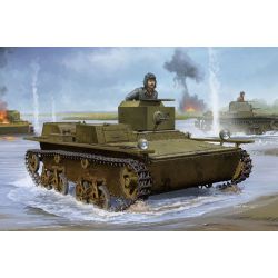 HOBBY BOSS 83865 Soviet T-38 Amphibious Light Tank - 1:35