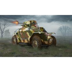 HOBBY BOSS 83866 Węgierski opancerzony samochód rozpoznawczy 39M CSABA - 1:35