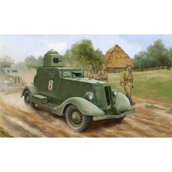 HOBBY BOSS 83882 Soviet BA-20 Armored Car Mod.1937 - 1:35