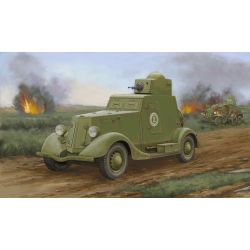 HOBBY BOSS 83883 Soviet BA-20 Armored Car Mod.1939 - 1:35