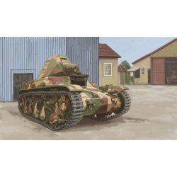 HOBBY BOSS 83894 Francuski czołg lekki R39 z wieżą FCM - 1:35