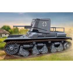 HOBBY BOSS 83895 German 3.7cm Pak 35/36 auf Pz.Kpfw 35R(f) - 1:35