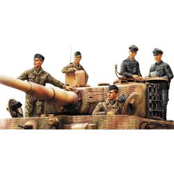 HOBBY BOSS 84401 Figurki - Niemiecka załoga czołgu (Normandia 1944) - 1:35