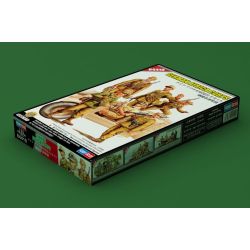 HOBBY BOSS 84410 Figurki - German Afrika Korps - 1:35
