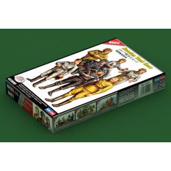 HOBBY BOSS 84411 Figurki - Rosyjska załoga czołgu - 1:35