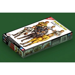 HOBBY BOSS 84411 Figurki - Rosyjska załoga czołgu - 1:35