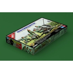 HOBBY BOSS 84412 Figurki - Obsługa 20cm Flak 38 - 1:35
