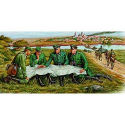 HOBBY BOSS 84414 Figurki - Last Consultation - 1:35