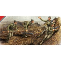 HOBBY BOSS 84415 Figurki - German The 6 Army Stalingrad Mamaev Hill - 1:35