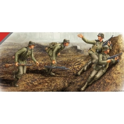 HOBBY BOSS 84415 Figurki - German The 6 Army Stalingrad Mamaev Hill - 1:35