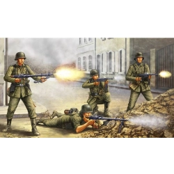 HOBBY BOSS 84416 Figurki - German Infantry The Barrage Wall - 1:35