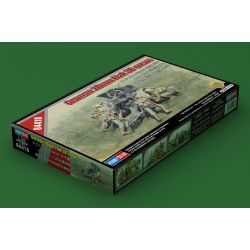 HOBBY BOSS 84418 Figurki - Załoga 20mm Flak 38 early - 1:35