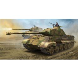 HOBBY BOSS 84530 German Sd.Kfz.182 King Tiger Porsche turret w/zimmerit - 1:35