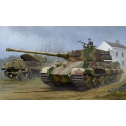 HOBBY BOSS 84531 Niemiecki czołg PzKpfw VI SdKfz182 Tiger II (Henschel 1944) - 1:35