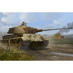 HOBBY BOSS 84533 Pz.Kpfw.VI Sd.Kfz.182 Tiger II (Henschel July-1945) - 1:35