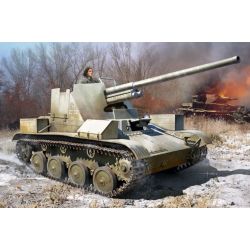 HOBBY BOSS 84556 Romanian TACAM T-60 - 1:35