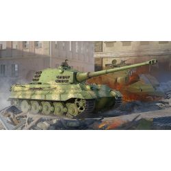 HOBBY BOSS 84559 Pz.Kpfw.VI Sd.Kfz.182 Tiger II (Henschel 105mm) - 1:35