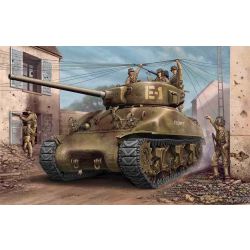 HOBBY BOSS 84801 US M4A1 76 Tank - 1:48