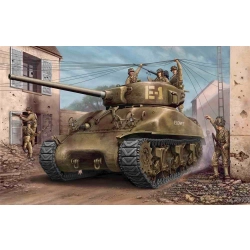 HOBBY BOSS 84801 US M4A1 76 Tank - 1:48