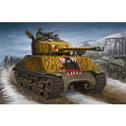 HOBBY BOSS 84804 US M4A3E8 Tank - 1:48