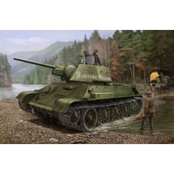 HOBBY BOSS 84808 Russian T-34/76 (model 1943 Factory No.112) Tank - 1:48