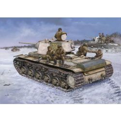 HOBBY BOSS 84813 Russian KV-1 Model 1942 Heavy Cast TurretTank - 1:48