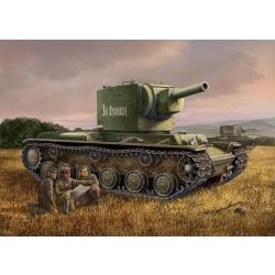 HOBBY BOSS 84816 Russian KV-2 Tank - 1:48