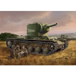 HOBBY BOSS 84816 Russian KV-2 Tank - 1:48