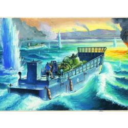 HOBBY BOSS 84817 LCM-3 USN Vehicle Landing Craft - 1:48