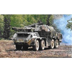 HOBBY BOSS 85501 Armatohaubica samobieżna 152 mm wz. 77 DANA - 1:35