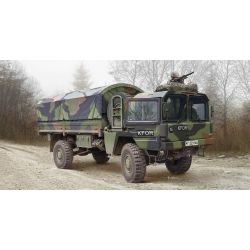 HOBBY BOSS 85507 Samochód ciężarowy MAN 5t MIL GL 4x4 - 1:35