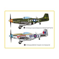 HOBBY BOSS 85802 P-51D Mustang IV Fighter - 1:48