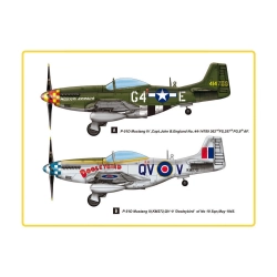 HOBBY BOSS 85802 P-51D Mustang IV Fighter - 1:48