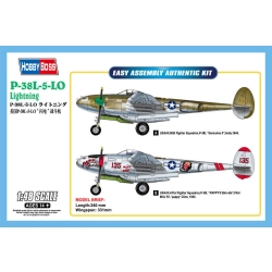 HOBBY BOSS 85805 P-38L-5-L0 Lightning - 1:48