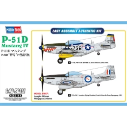 HOBBY BOSS 85806 P-51D Mustang IV - 1:48