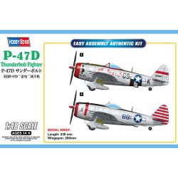 HOBBY BOSS 85811 P-47D Thunderbolt - 1:48